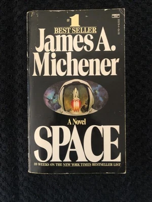 Space: A Novel by James A. Michener - Image 1 of 2