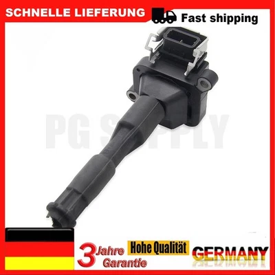 1X Zündspule Für BMW 3er 5er/7er X5 E39 E38 E31 X5 E53 Z8 M50 M62 S62 0221504029 - Bild 1 von 4