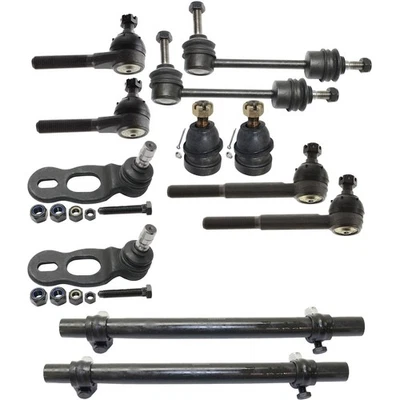 Kit de suspensión delantera para Mercury Grand Marquis Ford Crown Victoria 1998-2002 Foto 1 de 4