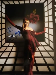 CYNDI LAUPER TRUE COLORS SIGNED TOUR PROGRAMM 1987 AFTAL - Bild 1 von 3