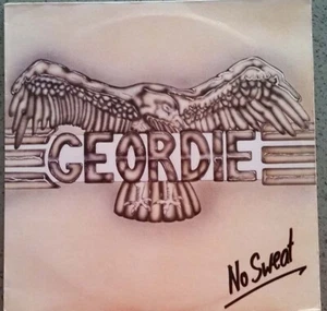 ROCK - GEORDIE - NO SWEAT LP - BASE RECORD ITALY EX! - Bild 1 von 4
