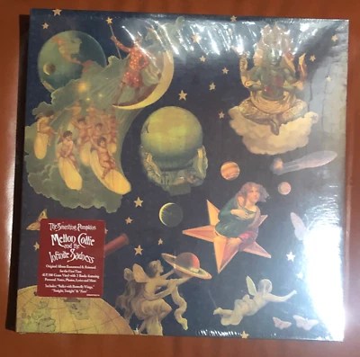 Smashing Pumpkins - Mellon Collie and the Infinite Sadness 4xLP Box Set *SEALED - Image 1 of 2