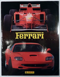 Ferrari Album Panini complet TBE - Picture 1 of 1