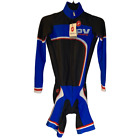 Castelli CX Speedsuit Men's Size S NEW Thermal Kiss Pad L0264 Cycling Racing LS