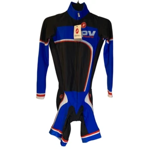 Castelli CX Speedsuit Men's Size S NEW Thermal Kiss Pad L0264 Cycling Racing LS - Picture 1 of 9