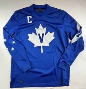 Maglia VCTRY MCMXCV uomo blu Toronto Hockey Capitani taglia 2X 2x-large vedi foto - Foto 1 di 10