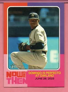 Domingo German Yankees 2024 Topps Heritage High Numbers Then And Now #NAT-11 - Picture 1 of 1