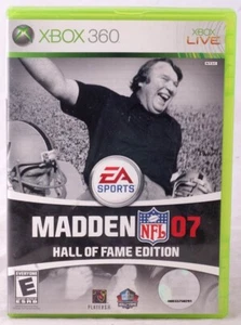 Madden NFL 07 Hall Of Fame Edition (Xbox 360, 2006) - Picture 1 of 3