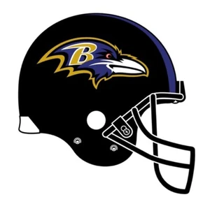 Adesivo logo casco Baltimore Ravens - Foto 1 di 1