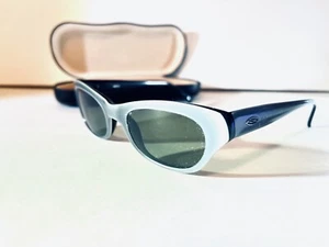 SMITH OPTICS IQ SLATE Black Gray Plastic Glass Lenses Women's Cat Eye Sunglasses - Picture 1 of 11