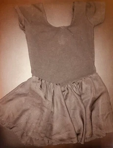 Dance leotard With Skirt girls Size 4 Black NWOT - Picture 1 of 1