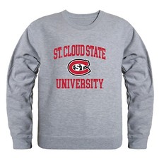 St. Cloud State University Huskies Seal Crewneck Sweatshirt Sweater