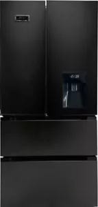 Kaiser KS 80420 Kühl-Gefrier Kombi Side-by-Side Kühlschrank NoFrost 506l Schwarz - Bild 1 von 4