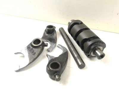 Horquillas de cambio de marchas de transmisión 86 Honda XR200 XR 200 pasador de tambor 5-J Foto 1 de 3