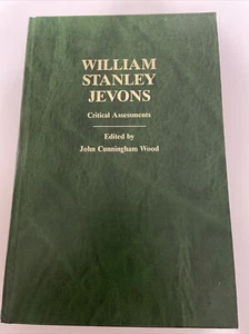 William Stanley Jevons: Critical Assessments Volume 1 Only  - Bild 1 von 6