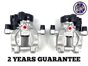 GENUINE VW PASSAT B8 REAR LEFT + RIGHT ELECTRIC BRAKE CALIPER 2015-2024 300/12mm - Picture 1 of 1
