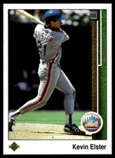 1989 Upper Deck #269 Kevin Elster New York Mets