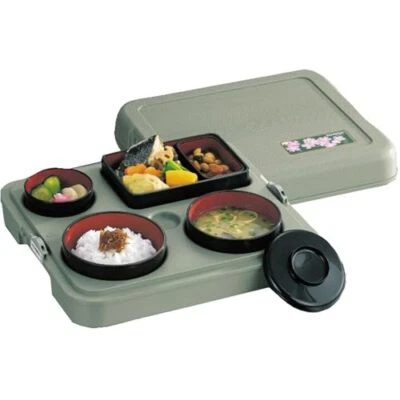 Recipiente para alimentos Zojirushi marrom Da-sn10NOVO - Imagem 1 de 4