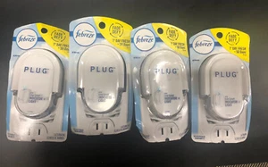 4 Pack FEBREZE Plug In Alternating Scent Oil Warmer (Unit Only, No Oil)  ~ New - Picture 1 of 5