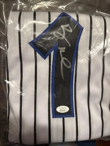 ANFERNEE PENNY HARDAWAY Autographed Auto Jersey Orlando Magic White JSA COA - Picture 1 of 2