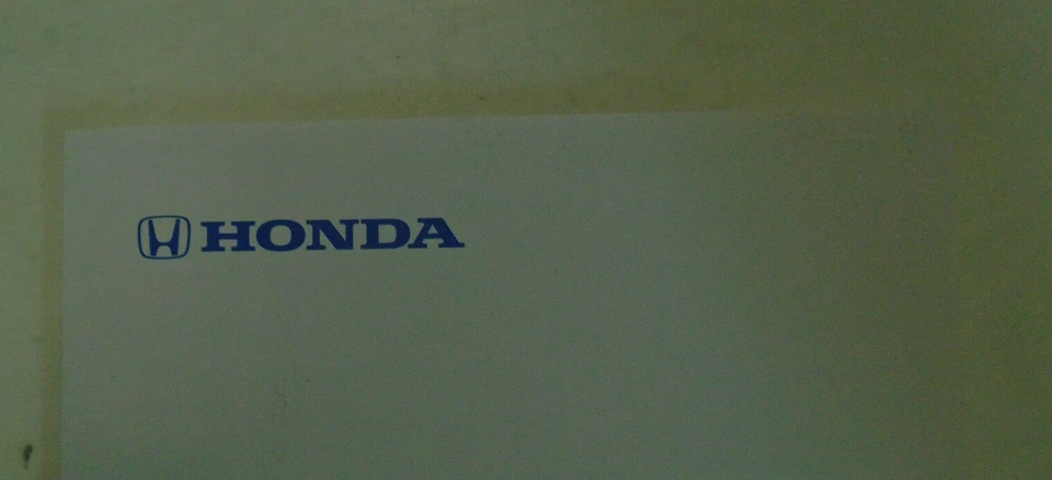 Honda S2000 S 2000 2006 manual del propietario del operador  Foto 1 de 1
