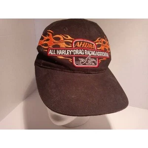 AHDRA Mütze All Harley Drag Racing Association MC Biker Vintage Strap Back - Bild 1 von 3