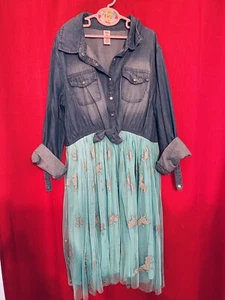 Justice Mädchen Kleid - Bild 1 von 2