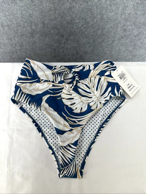 Nuevo con etiquetas Guante Corporal Para Mujer Talla XS Woodstock Parte Inferior de Bikini Prusiano Azul Tropical Foto 1 de 4