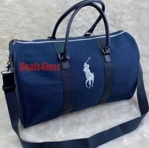ralph lauren duffle bolsa navy