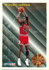 1993-94 FLEER NBA BASKETBALL CARD - PICK / CHOOSE YOUR CARDS List 1
