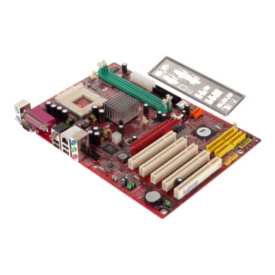 Motherboard ATX MSI Ms-7021 Ver:1 KT6V Socket 462 (A) DDR AGP PCI - Image 1 of 3