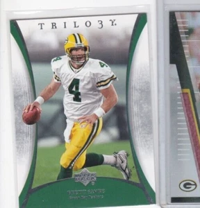 BRETT FAVRE 2007 UPPER DECK TRILOGY-DON'T MISS OUT-GRAB HIS AWESOME CARDS TODAY! - Picture 1 of 24