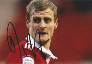 MIDDLESBROUGH: DAVID WHEATER SIGNED 6x4 ACTION PHOTO+COA - Picture 1 of 1