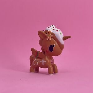 tokidoki Unicorno Holiday Series 1 Vinyl Mystery Mini Figure Ginger Bread Cookie