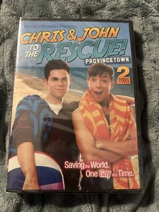 Chris & John to the Rescue Season 2 DVD 2007 Brand New Sealed Gay Set Rare Oop - Picture 1 of 3