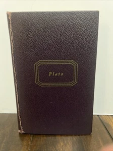 The Dialogues of Plato By B. Jowett Volume 1 1930’s Hardcover Three Sirens Press - Bild 1 von 8