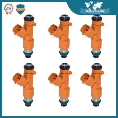 6PCS Fuel Injectors For Infiniti Q50 Q60 Q70 Qx50 Qx70 Ex37 3.7L 2014 2015 2016 - Image 1 of 4