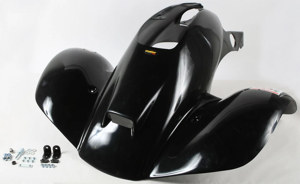 Maier Mfg Fenders Black Front 117270 - Image 1 of 1