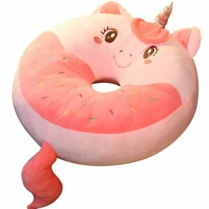 Donut Pillow Plush Chair Seat Cushion Decorative Soft Pads Cartoon Animal Toys