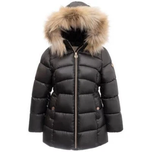 Michael Kors Heavy Weight Stadium Jacket. Girls, Black, Size 10-12 - Picture 1 of 4