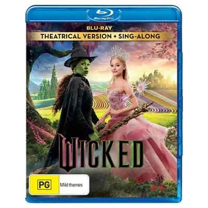 Wicked BLU-RAY | NEW+SEALED | REGION B | FREE POST - Picture 1 of 1