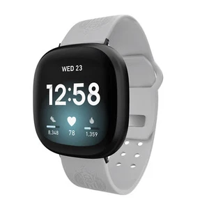 Bandas de reloj Fitbit Affinity Club Chivas Fitbit grabado silicona - Imagen 1 de 6