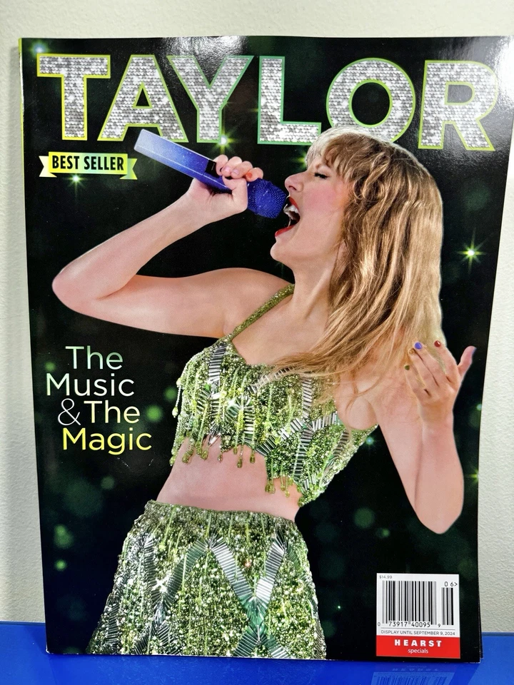 Taylor Swift The Music, The Magic Magazine  2024 HEARST SPECIALS - Image 1 of 1