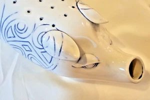 Mid Century Keramik Schwein Vorspeise Hors d'oeuvres - Bild 1 von 5