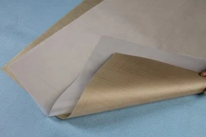 1PC 15.7"x15.7" Heat Press Transfer Machine Heat-Resistant Cloth 0.06mm - Picture 1 of 10
