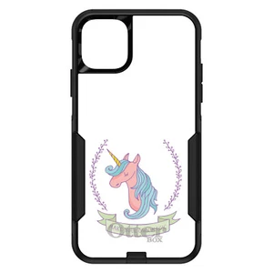 OtterBox Commuter for Apple iPhone (Pick Model) Unicorn - Make Own Magic - White - Picture 1 of 23