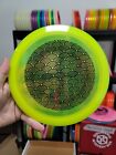X-out Infinite Discs C-blend Scepter disc golf 171g Yellow Green innova made