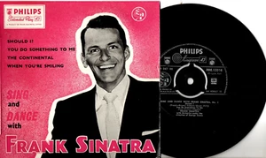 Frank Sinatra:EP::Sing And Dance with Frank Sinatra No 1:4 Track:UK Capitol:1955 - Picture 1 of 2