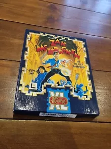 Zak McKracken Atari St / Ste double sided Lucas film Kixx edition big box VGC - Picture 1 of 12