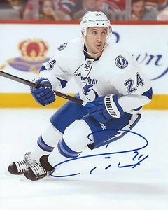 Ryan Callahan Signed 8x10 Photo Tampa Bay Lightning Autographed COA E - Picture 1 of 1